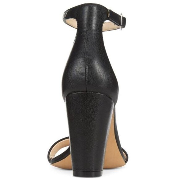 INC International Concepts Kivah Heels Black Sz 8.5 - Picture 3 of 10